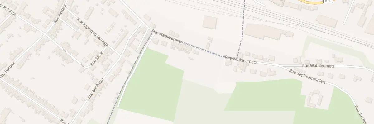 Plan du 19 Rue Wathieumetz à Saint-Michel-sur-Ternoise