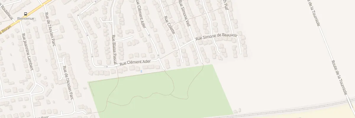Plan du 32 Rue Colette à Bruyères-sur-Oise