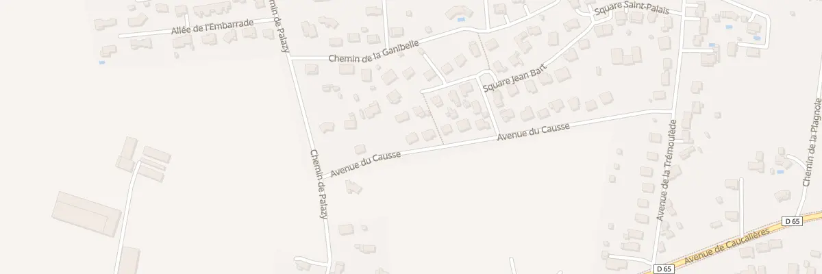 Plan du 27 Av du Causse à Payrin-Augmontel
