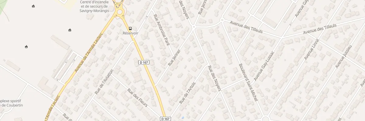 Plan du 18 Rue Jenner à Savigny-sur-Orge