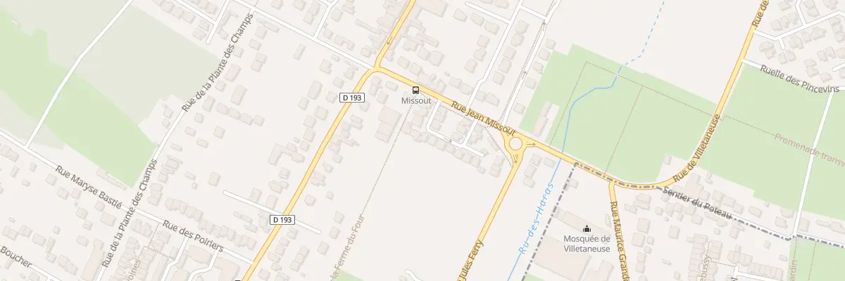 Plan du 12 Rue des Saules à Montmagny