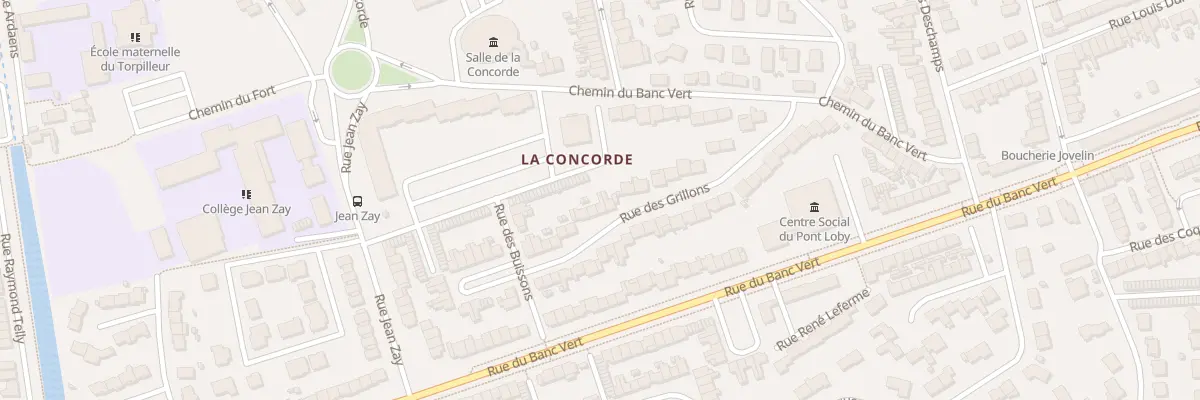 Plan du 28 Rue des Grillons à Dunkerque