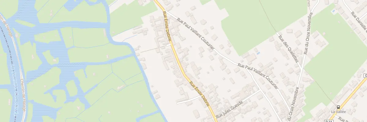 Plan du 62 Rue Emile Debrie à Camon