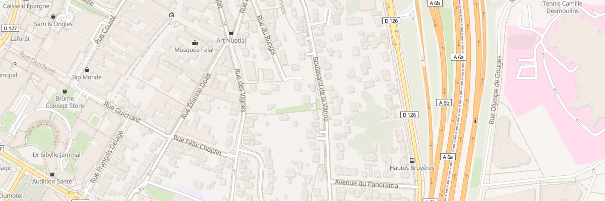 Plan du 17 Rue des Vignes à Cachan