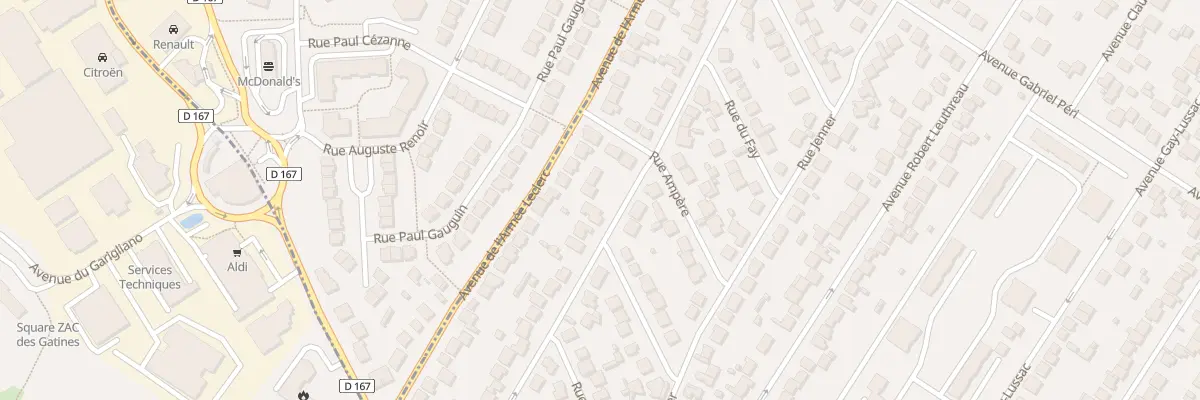 Plan du 41 Rue Pegoud à Savigny-sur-Orge