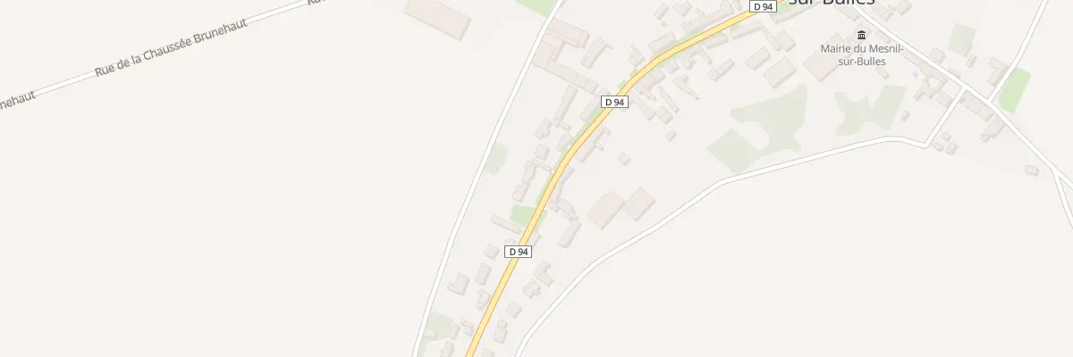 Plan du 30 Rue de l’Ile de France au Mesnil-sur-Bulles