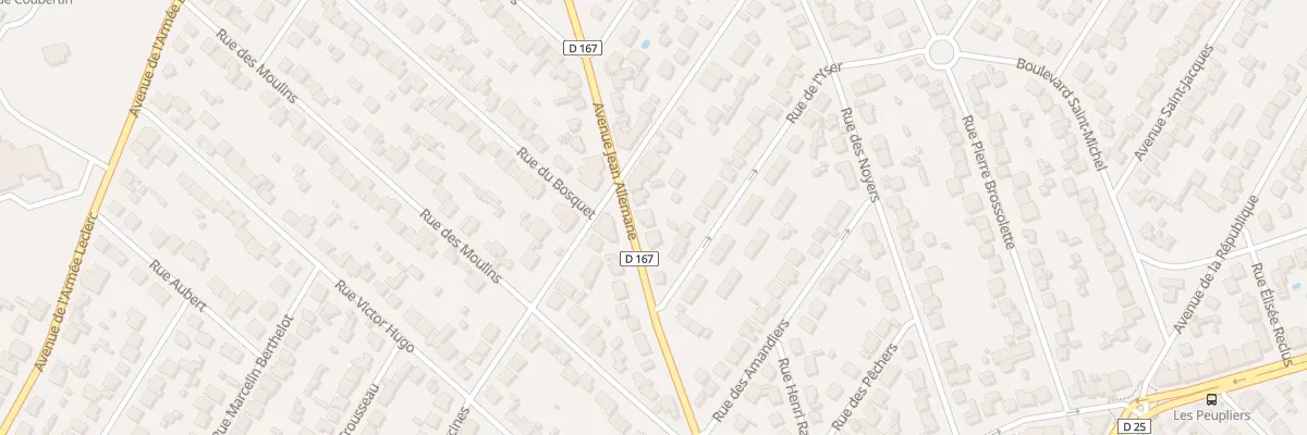 Plan du 52 Av Jean Allemane à Savigny-sur-Orge