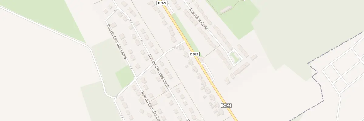 Plan du 72 Rue du Gen de Gaulle à Balagny-sur-Thérain