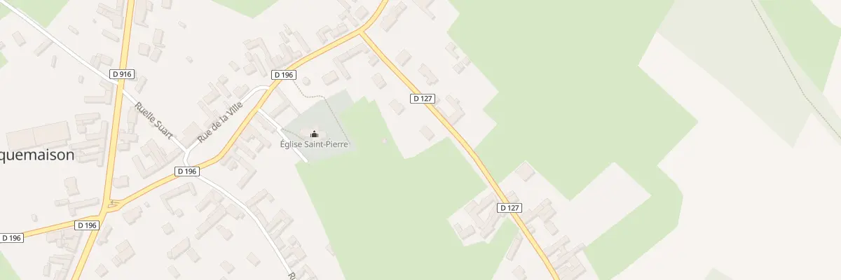 Plan du 9001F Rue de Lucheux à Bouquemaison