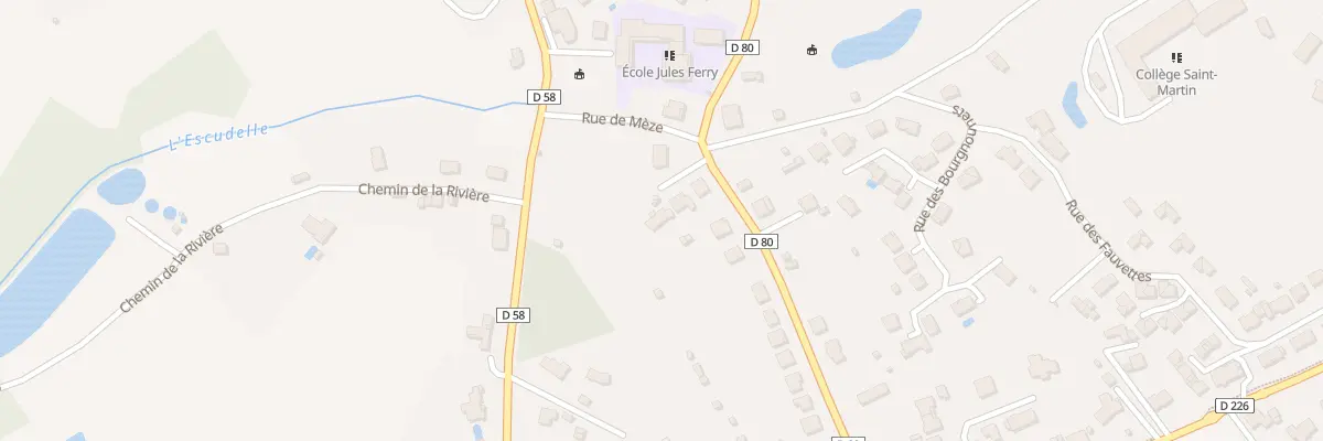 Plan du 18 Av de l’Etang à Naucelle