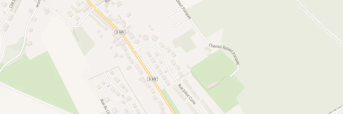 Plan du 11 Rue Joliot Curie à Balagny-sur-Thérain