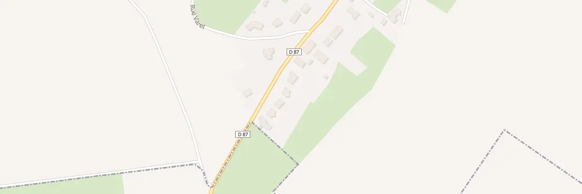 Plan du 18 Rue Principale à Herlin-le-Sec