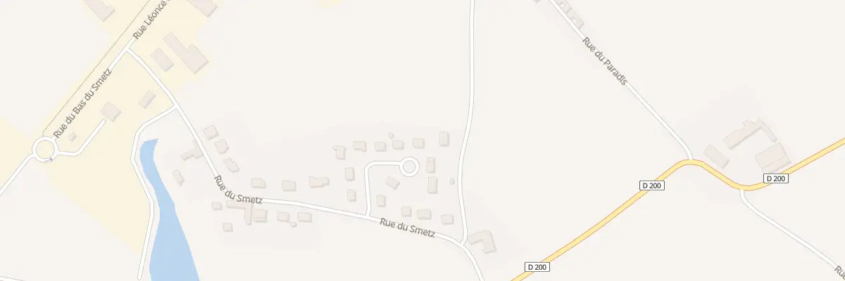 Plan du 6 Rue Alfred Inglard à Campagne-lès-Wardrecques