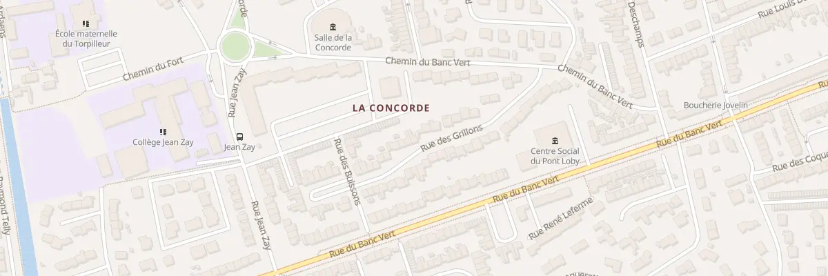 Plan du 26 Rue des Grillons à Dunkerque