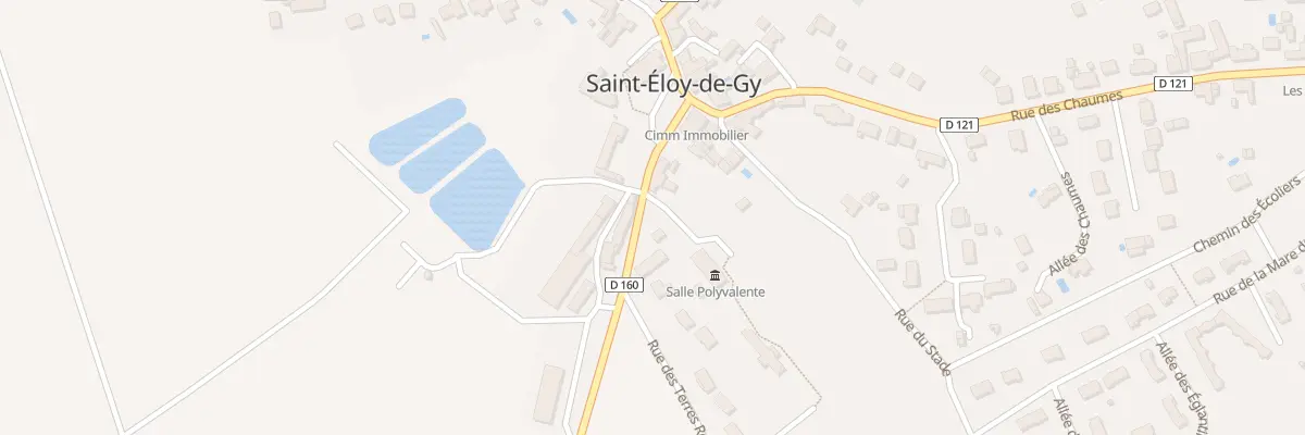 Plan du 3 Rte de Berry-Bouy à Saint-Éloy-de-Gy