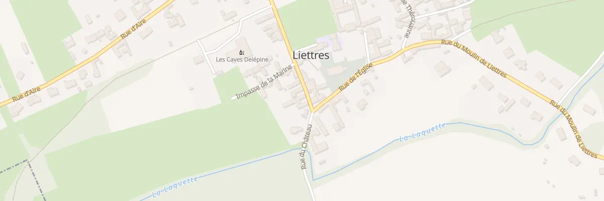 Plan du 22 Rue de la Mairie à Liettres