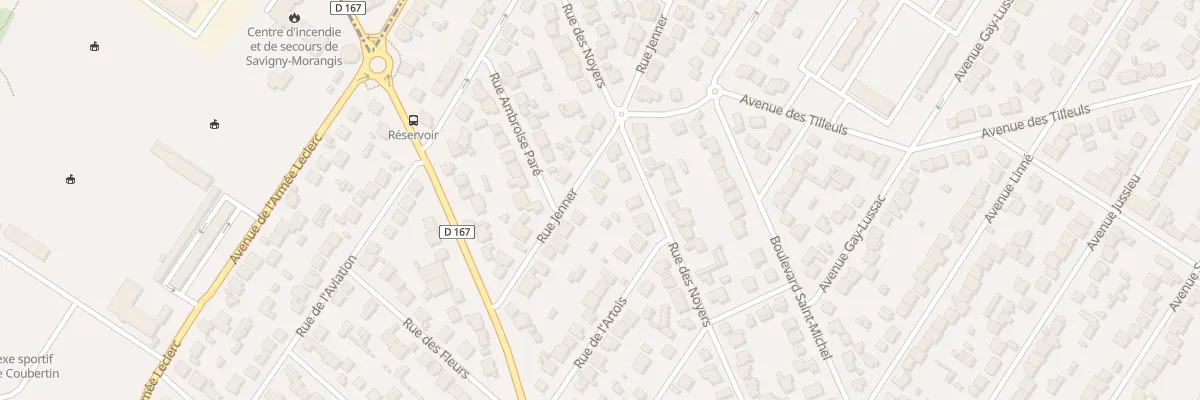 Plan du 22 Rue Jenner à Savigny-sur-Orge