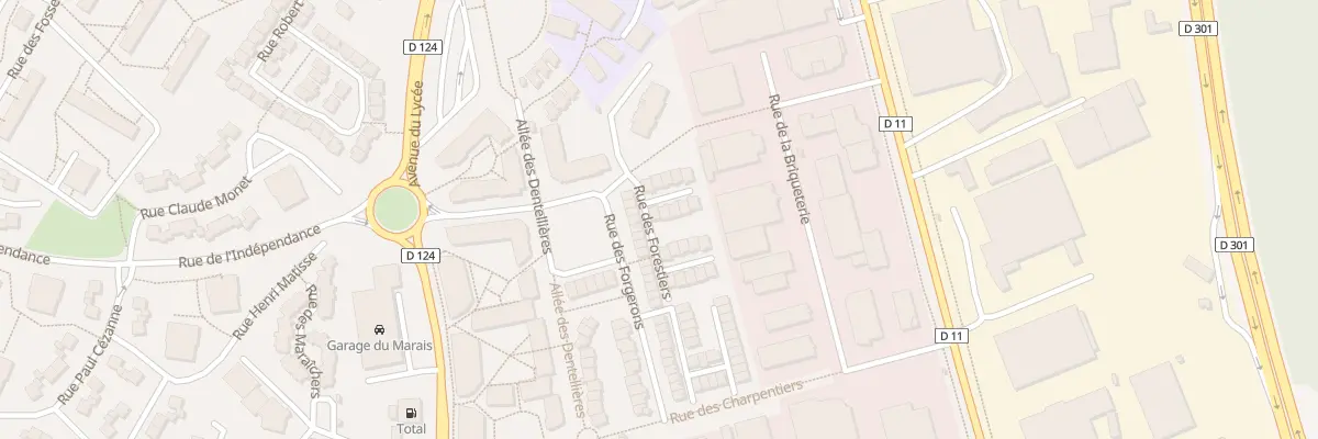 Plan du 19 Rue des Forestiers à Domont