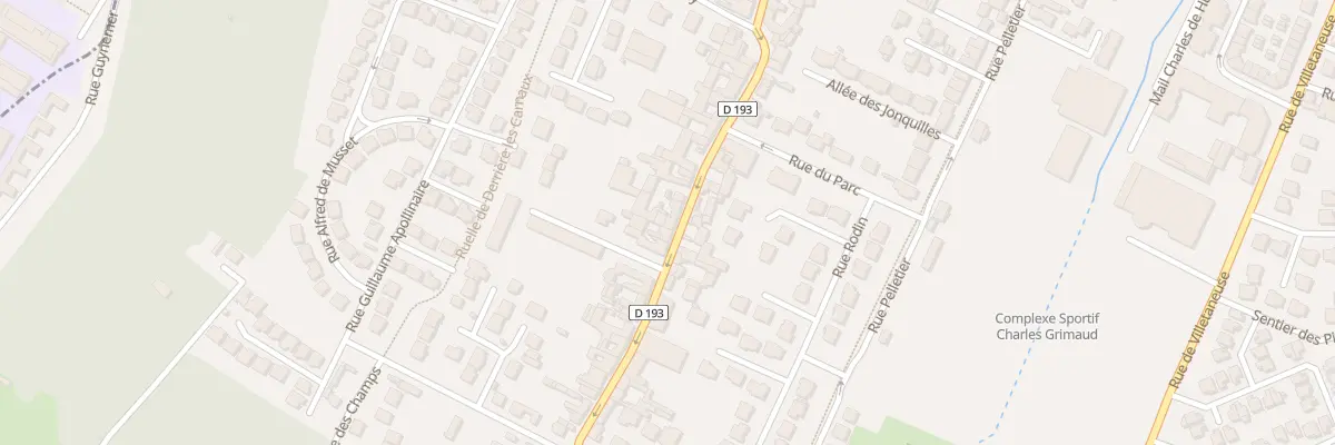 Plan du 96 Rue Carnot à Montmagny