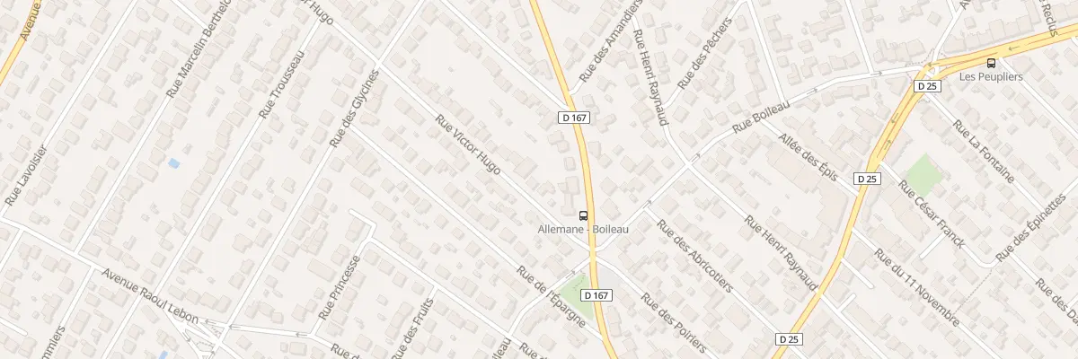 Plan du 8 Rue Victor Hugo à Savigny-sur-Orge