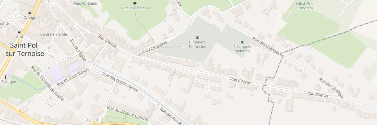 Plan du 111 Rue d’Arras à Saint-Pol-sur-Ternoise