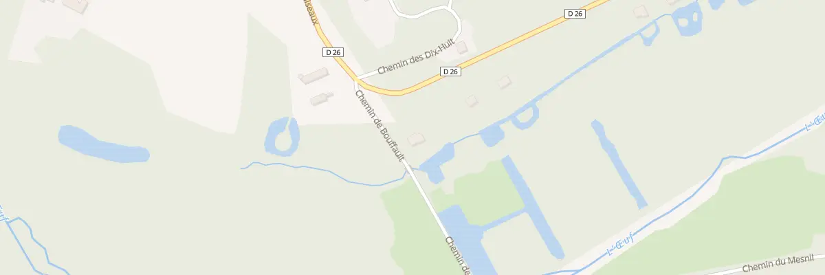Plan du 5108 Vallee de Courcelette à Estouy