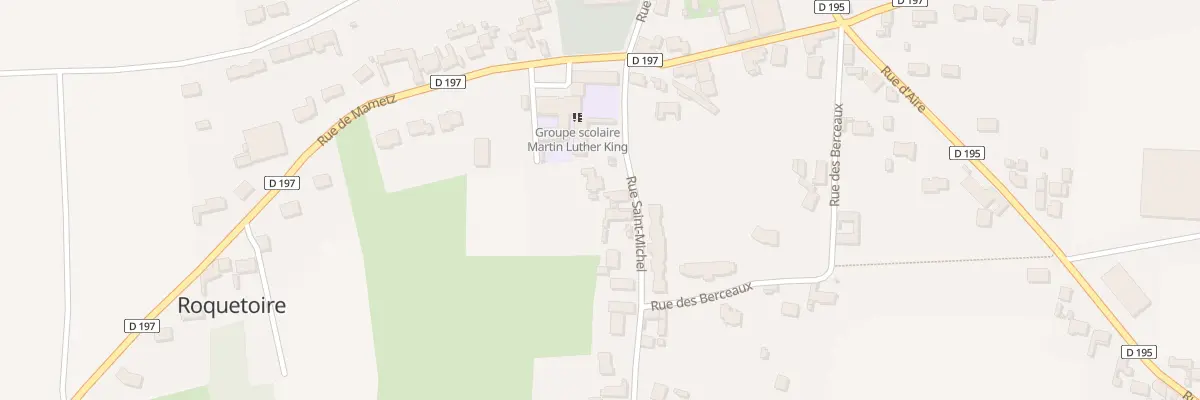 Plan du 104 Rue Saint Michel à Roquetoire