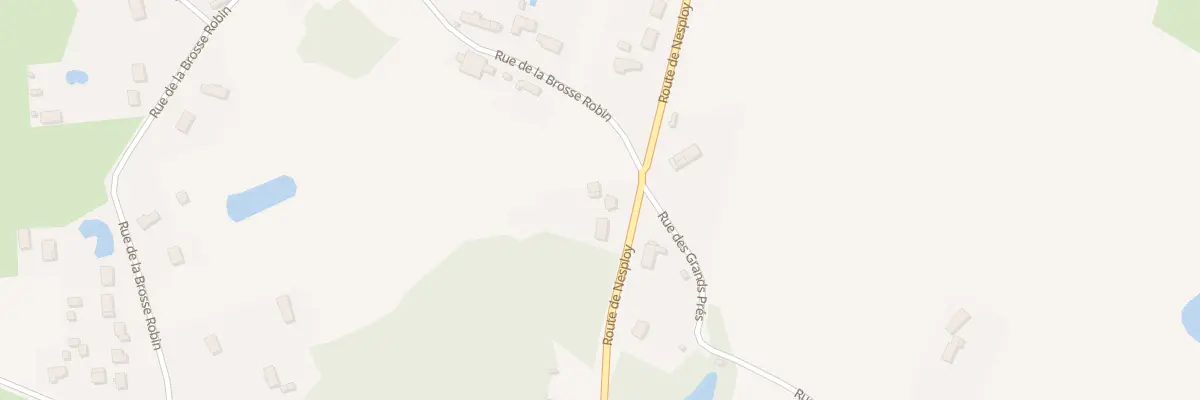 Plan du 11 Rte de Nesploy à Sury-aux-Bois
