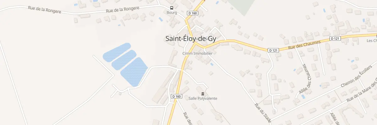 Plan du 25 Pl de l’Eglise à Saint-Éloy-de-Gy