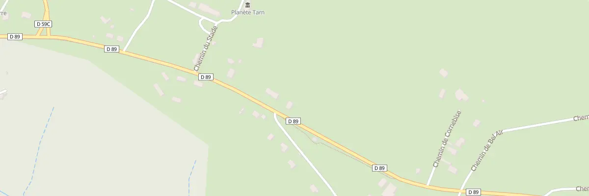 Plan du 69 Av des Docteurs Lavergne à Montredon-Labessonnié