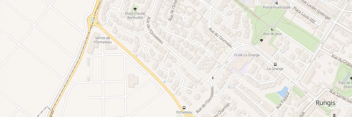 Plan du 9 Rue de l’Ormeteau à Rungis
