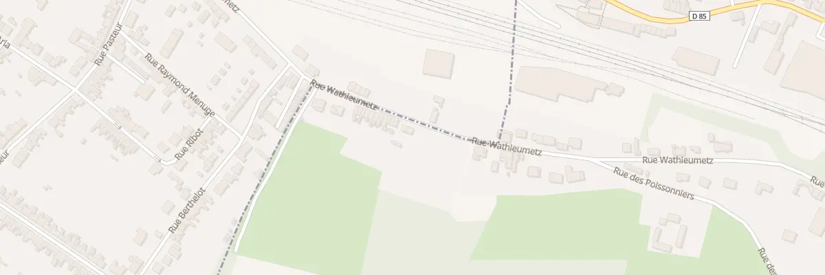 Plan du 23 Rue Wathieumetz à Saint-Michel-sur-Ternoise