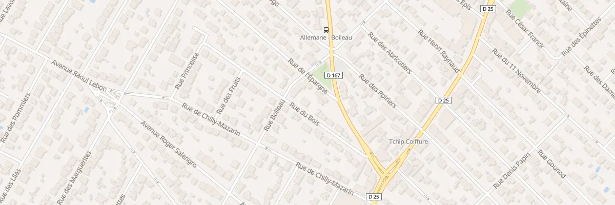 Plan du 12 Rue du Bois à Savigny-sur-Orge