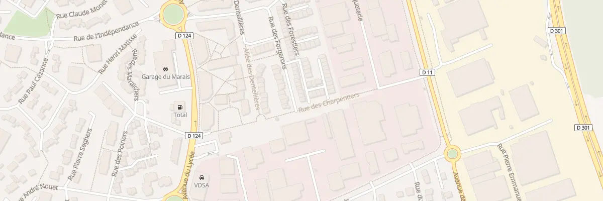 Plan du 19 Rue des Bûcherons à Domont