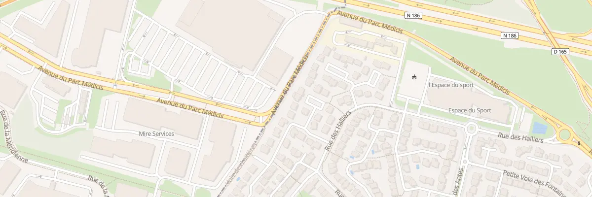 Plan du 3 Pl des Freres Montgolfier à Rungis