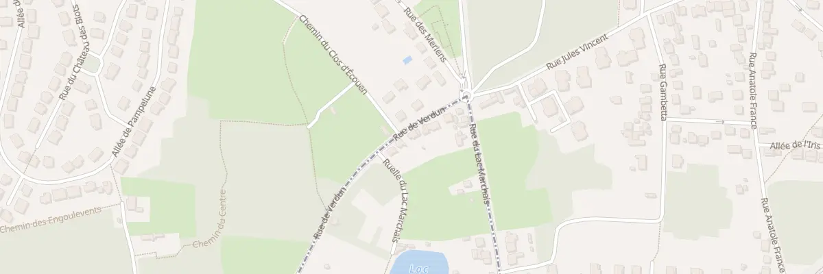 Plan du 204 Rue de Verdun à Deuil-la-Barre