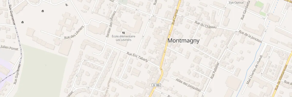 Plan du 25 Rue du Muret à Montmagny