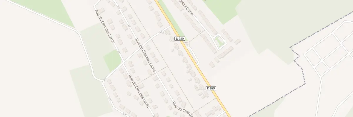 Plan du 80 Rue du Gen de Gaulle à Balagny-sur-Thérain