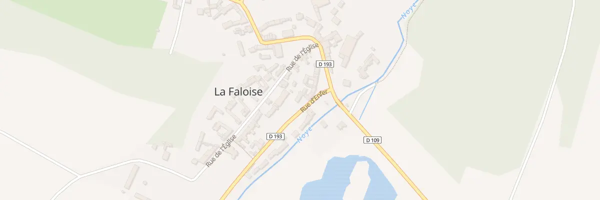 Plan du 2 Rue d’Enfer à La Faloise