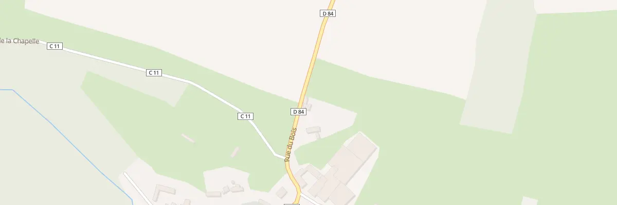 Plan du 66 Rue de l’Eglise à Rebreuve-sur-Canche