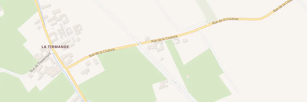 Plan du 8 Rue de la Couture à Ligny-lès-Aire