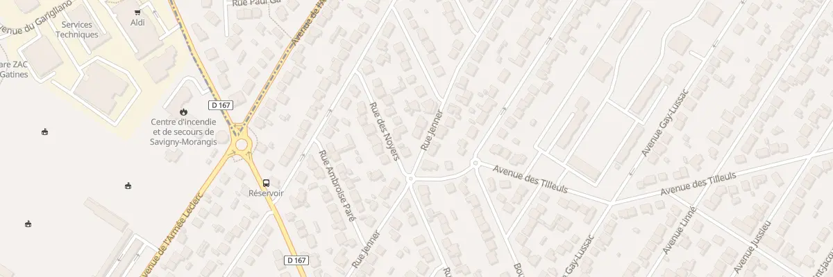 Plan du 19 Rue Jenner à Savigny-sur-Orge