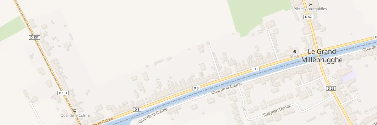 Plan du 27 Quai de la Colme à Armbouts-Cappel