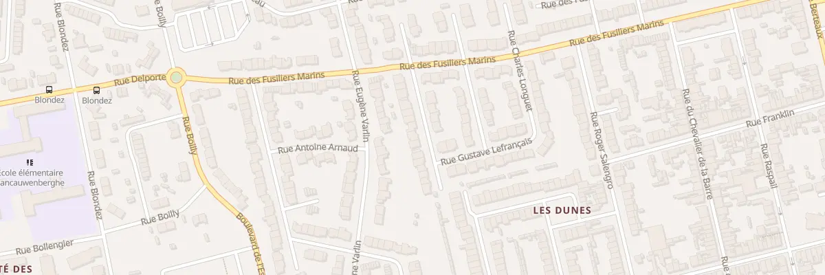 Plan du 15 Rue Charles Gerardin Saint Pol à Dunkerque