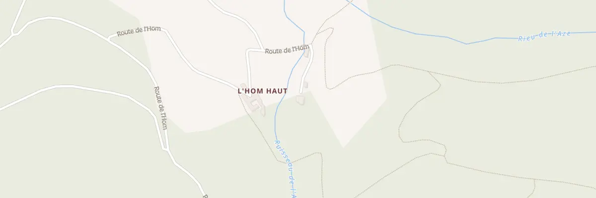 Plan du 2060 Rte de l’Hom à Montredon-Labessonnié