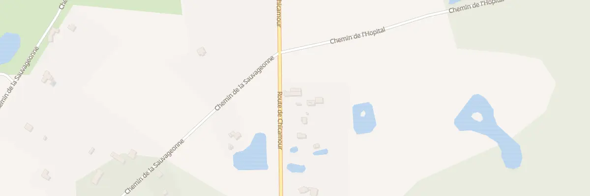 Plan du 55 Rte de Chicamour à Sury-aux-Bois