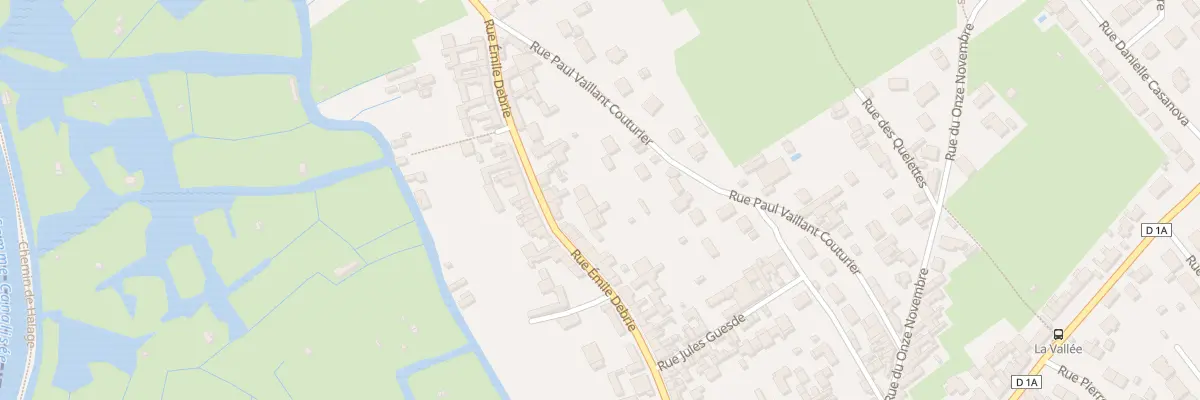 Plan du 54 Rue Emile Debrie à Camon