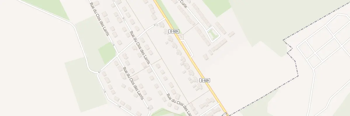 Plan du 84 Rue du Gen de Gaulle à Balagny-sur-Thérain