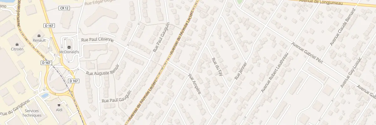 Plan du 51 Rue Pegoud à Savigny-sur-Orge