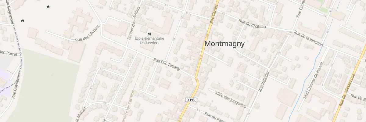 Plan du 4 Rue Éric Tabarly à Montmagny